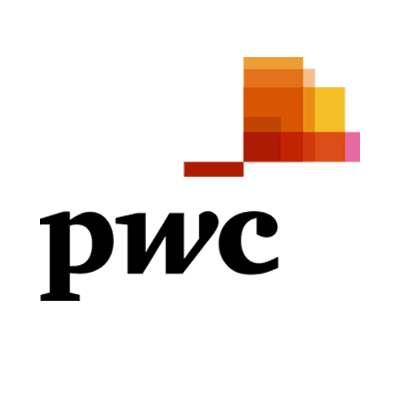 PricewaterhouseCoopers (PwC) color logo