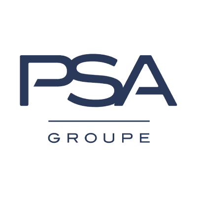 PSA Group color logo