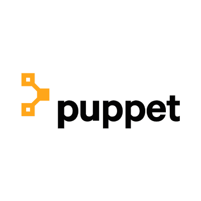 Puppet color logo