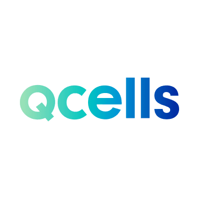 Qcells color logo