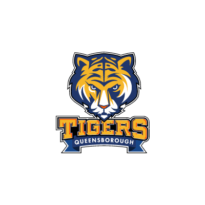 Queensborough Tigers color logo