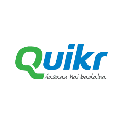 QuikrBazar color logo