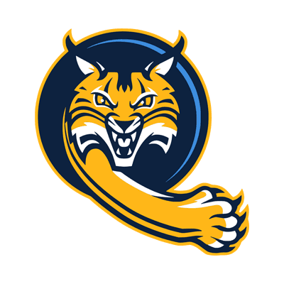 Quinnipiac Bobcats color logo