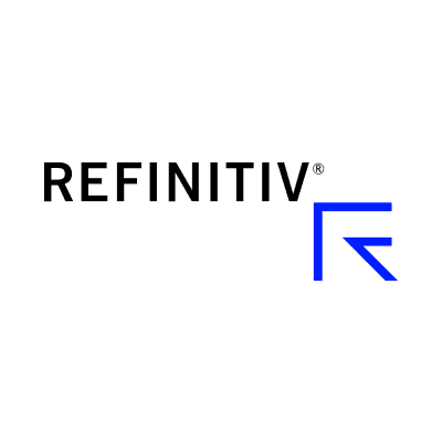Refinitiv color logo
