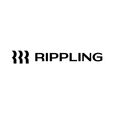 Rippling color logo