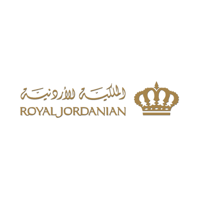 Royal Jordanian color logo