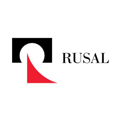 Rusal color logo
