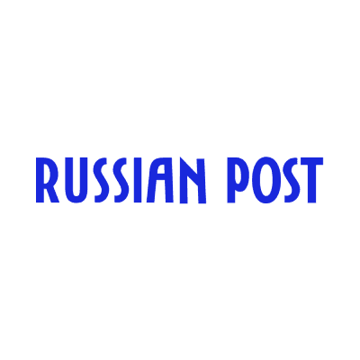 Russian Post color logo