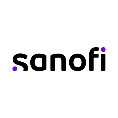 Sanofi color logo