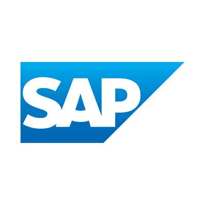 SAP color logo