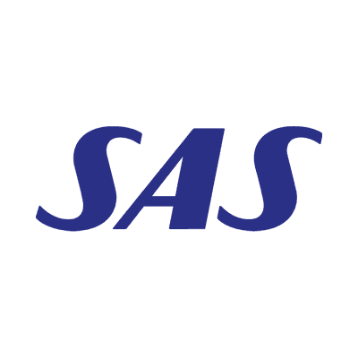Scandinavian Airlines color logo