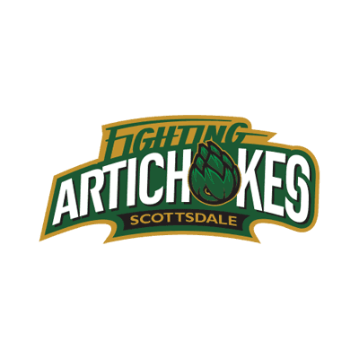 Scottsdale Fighting Artichokes color logo
