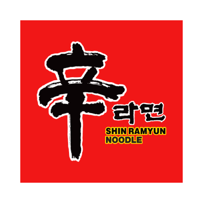 Shin Ramyun color logo