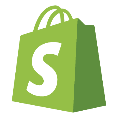 Shopify color logo