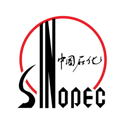 Sinopec color logo
