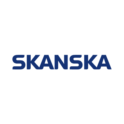 Skanska color logo