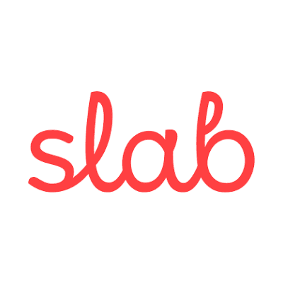 Slab color logo