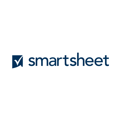 Smartsheet color logo