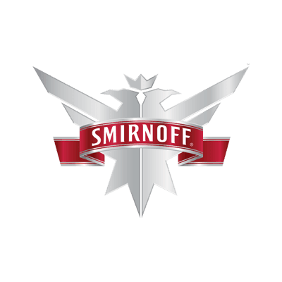 Smirnoff color logo
