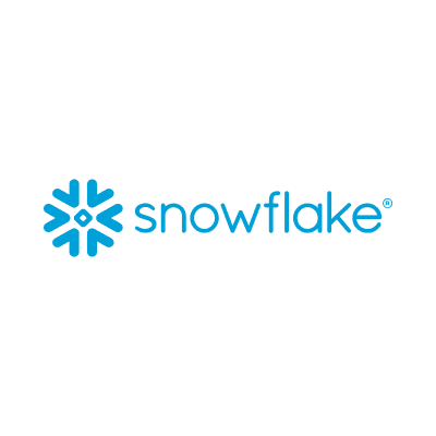 Snowflake color logo