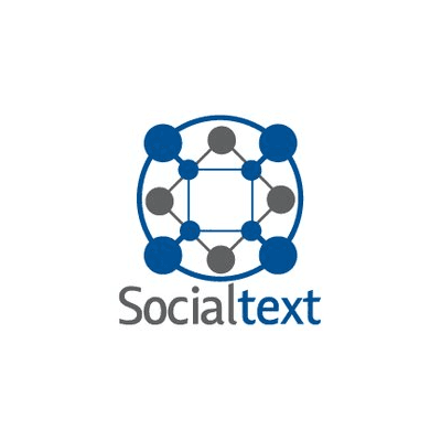 Socialtext color logo