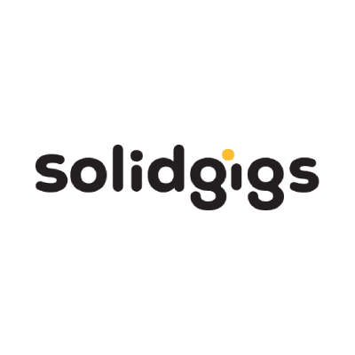 SolidGigs logo