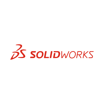 SolidWorks color logo