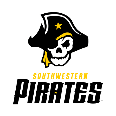 Southwestern Pirates color logo