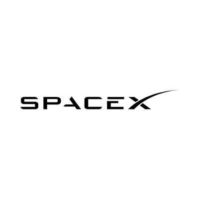 SpaceX color logo