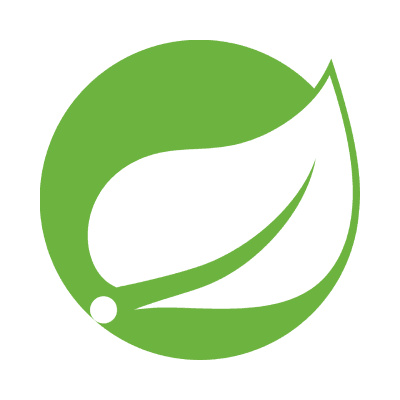Spring Boot color logo