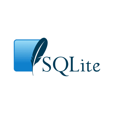 SQLite color logo