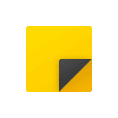 Sticky Notes color logo