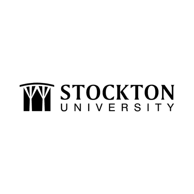 Stockton University color logo