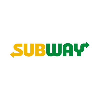 Subway color logo