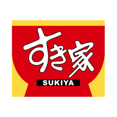 Sukiya color logo