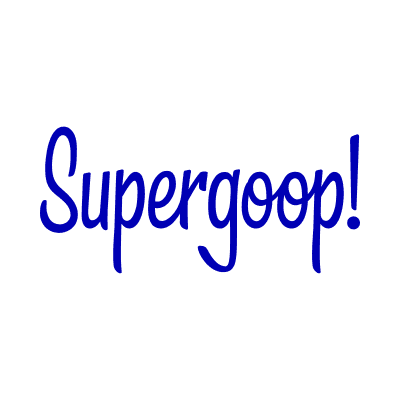 Supergoop color logo