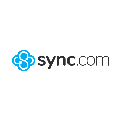 Sync.com color logo