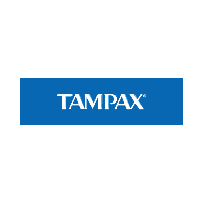 Tampax color logo