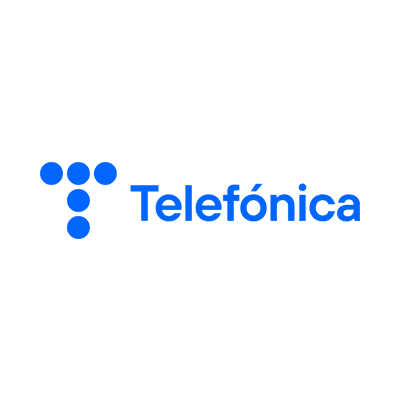Telefónica color logo