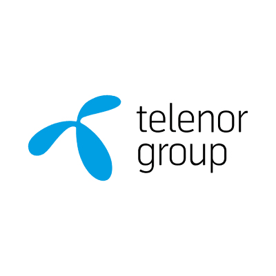 Telenor color logo
