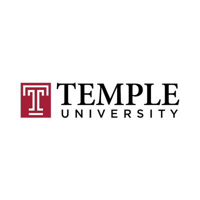 Temple University color logo