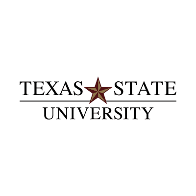 Texas State University color logo