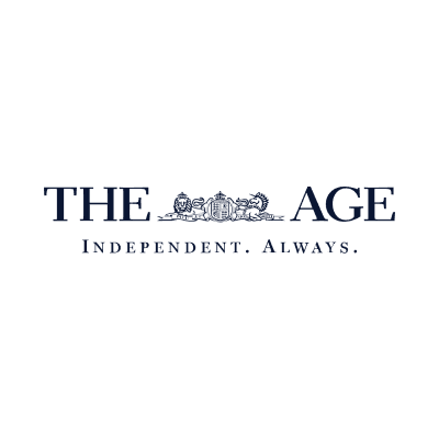 The Age logo