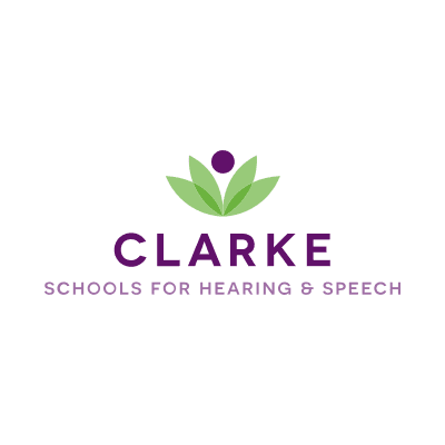 The Clarke Schools for Hearing and Speech logo