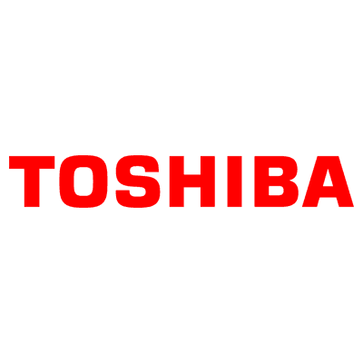 Toshiba color logo