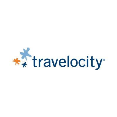 Travelocity color logo