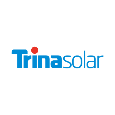 Trina Solar color logo