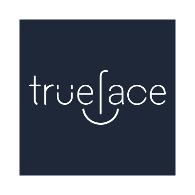 TrueFace color logo
