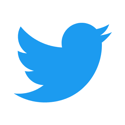 Twitter Old Logo Blue color logo