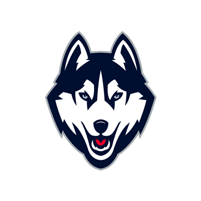 UConn Huskies color logo